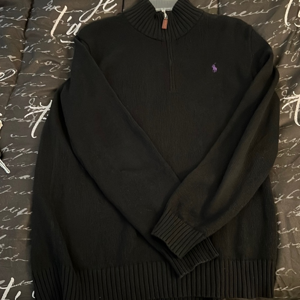 Polo by Ralph Lauren Knit Zip Up Sweater size Small